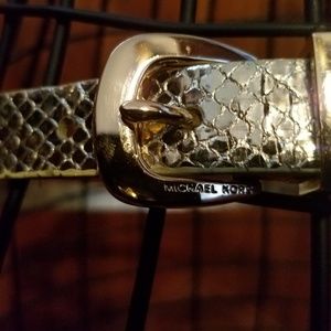 Michael Kors belt